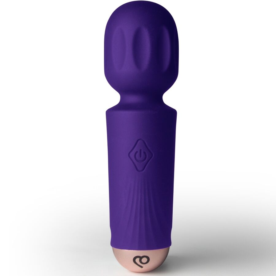 ROCKS-OFF - MINI-AUFLADBARER STAB MIT 16 FUNKTIONEN VIOLET DREAM – Erotik-Zubehör Bild 1