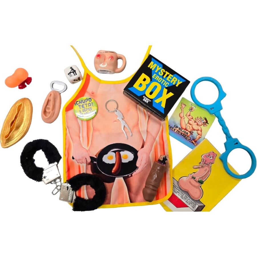 DIABLO PICANTE – Mini Erotik-Überraschungsbox für Ihn | Spaß Set Produktansicht