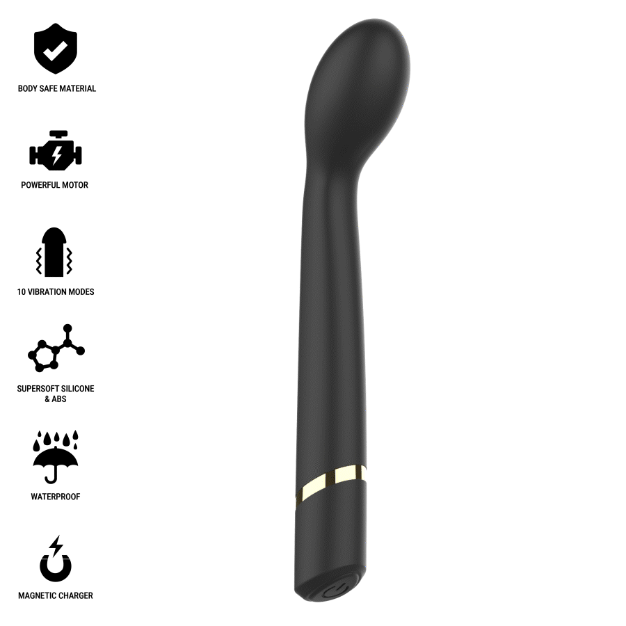 Wasserdichter IBIZA G-Punkt-Vibrator mit 10 Vibrationsmodi