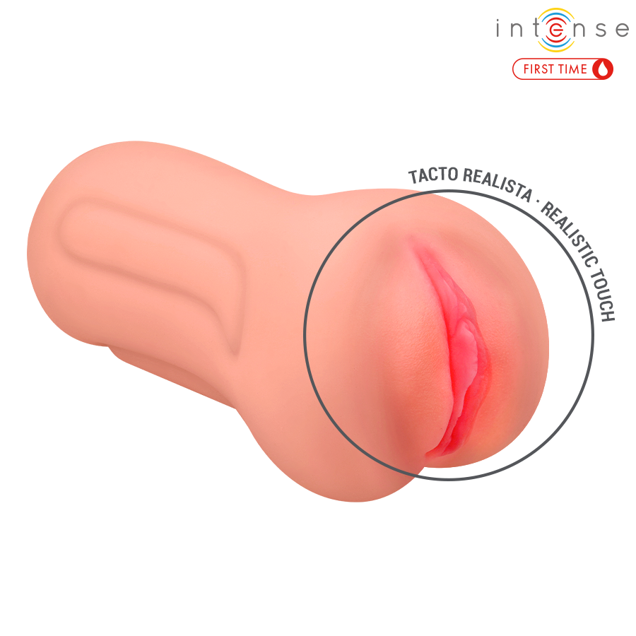 INTENSE FIRST TIME - ERIKA JUNGFRAU MASTURBATOR MIT BLUTUNG Produktansicht und Details