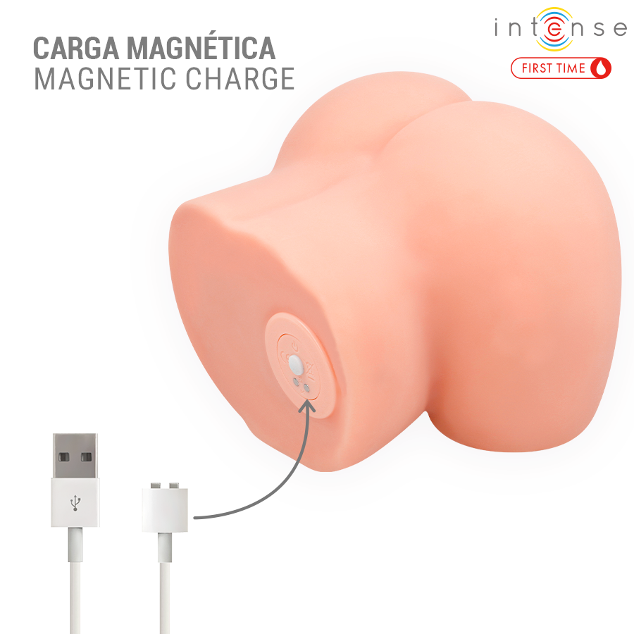INTENSE FIRST TIME - ARIANA VIRGIN VIBRATOR-MASTURBATOR MIT BLUTUNG für sinnliche und diskrete Momente