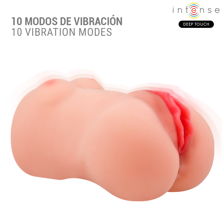 INTENSE DEEP TOUCH - CATHERINE VIBRATOR & SAUGMASTURBATOR MIT STIMME automatischer Masturbator diskret online kaufen