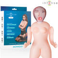 INTENSE DOLLS - MONIQUE AUFBLASBARE PUPPE MIT DREI ÖFFNUNGEN – Erotik-Zubehör Bild 1