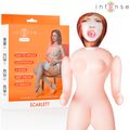INTENSE DOLLS - AUFBLASBARE PUPPE SCARLETT MIT DREI ÖFFNUNGEN – Erotik-Zubehör Bild 1