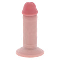 GET REAL - DELUXE DICKER DOPPELDICHTER TPE-PENDIGES, 13 CM – Erotik-Zubehör Bild 1
