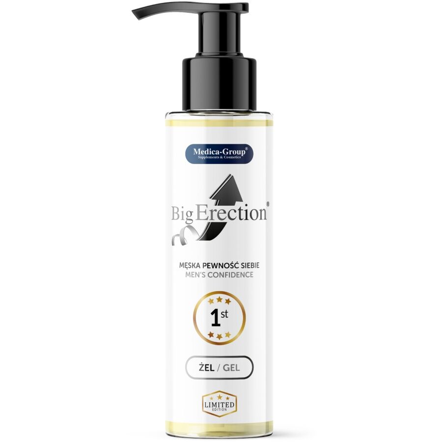 MEDICA GROUP Intimgel Männer 150 ml – Erektion verstärken & Lust steigern – Potenz- & Lustprodukt Bild 2