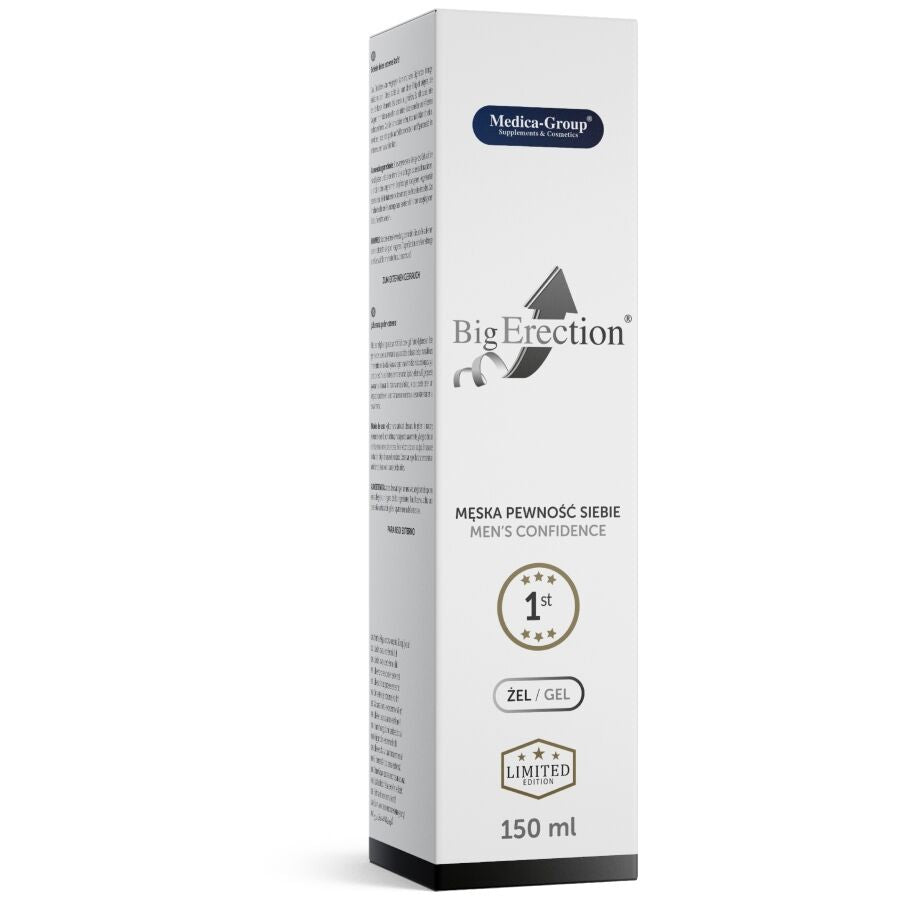 MEDICA GROUP Intimgel Männer 150 ml – Erektion verstärken & Lust steigern – Potenz- & Lustprodukt Bild 3
