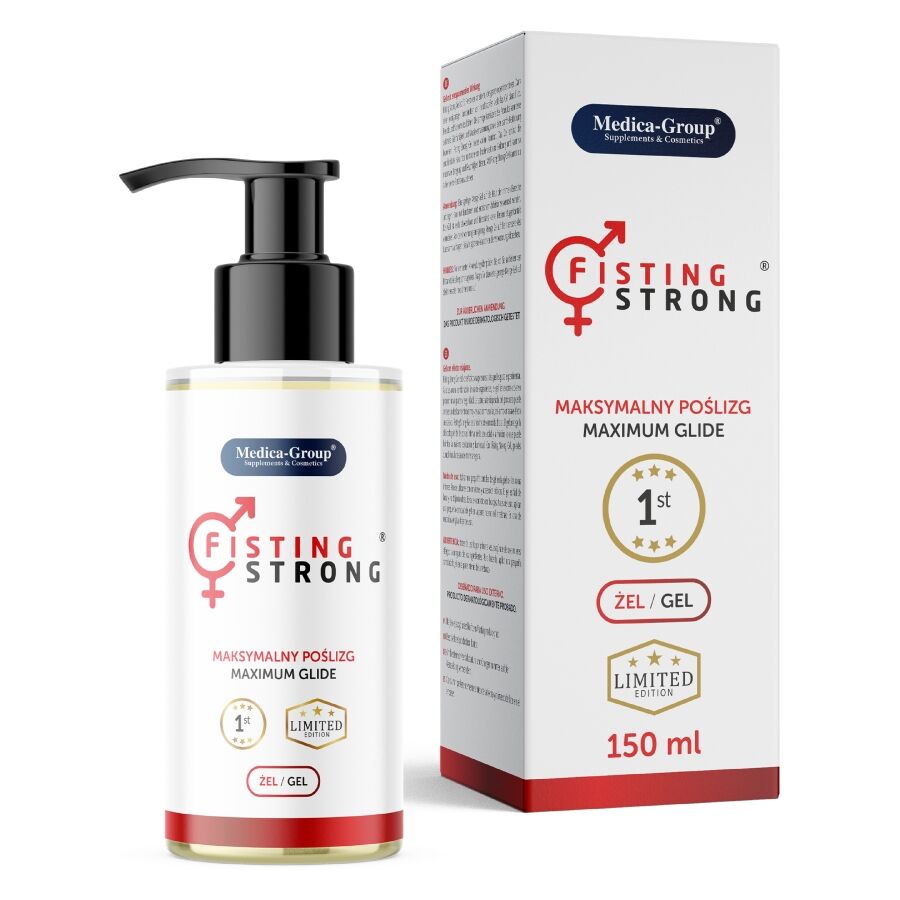 MEDICA GROUP - FISTING STARKES INTIM-ANALGEL 150 ML Anal-Toy diskret online kaufen