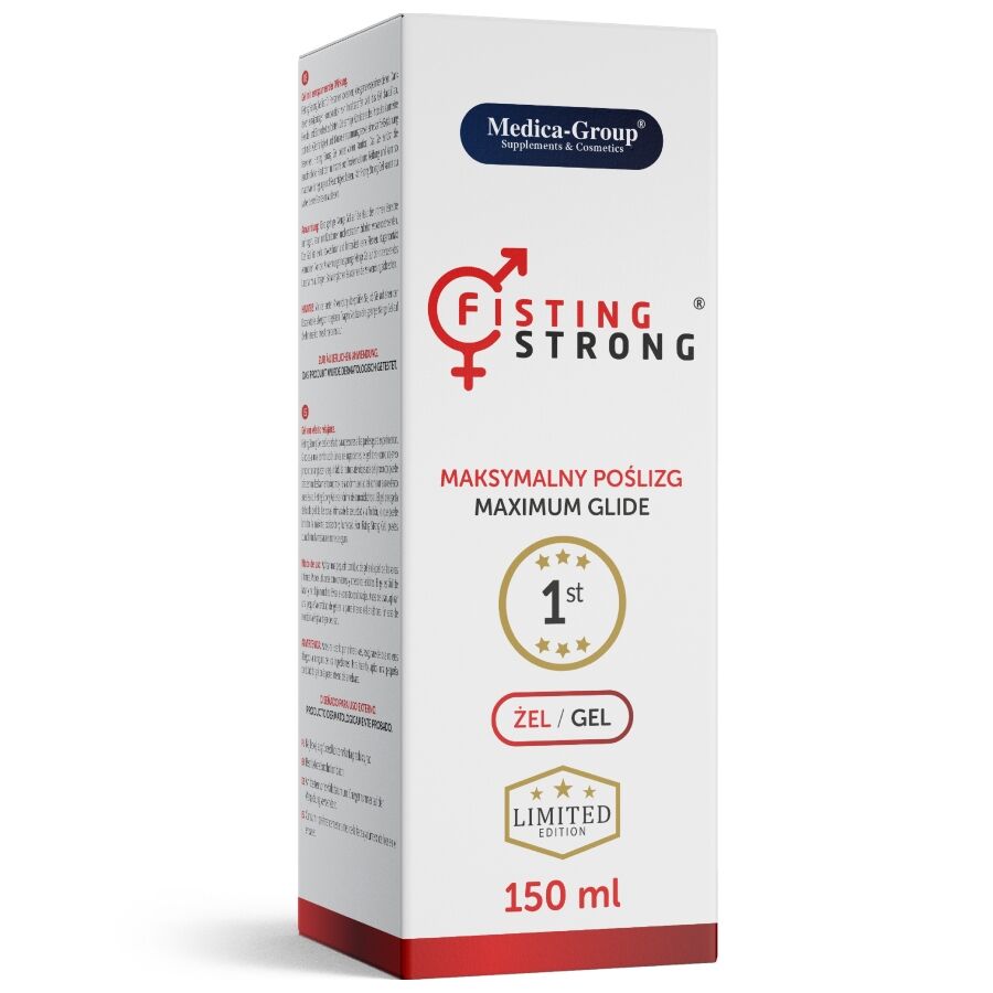 MEDICA GROUP - FISTING STARKES INTIM-ANALGEL 150 ML bei Secret Pulse im Erotikshop