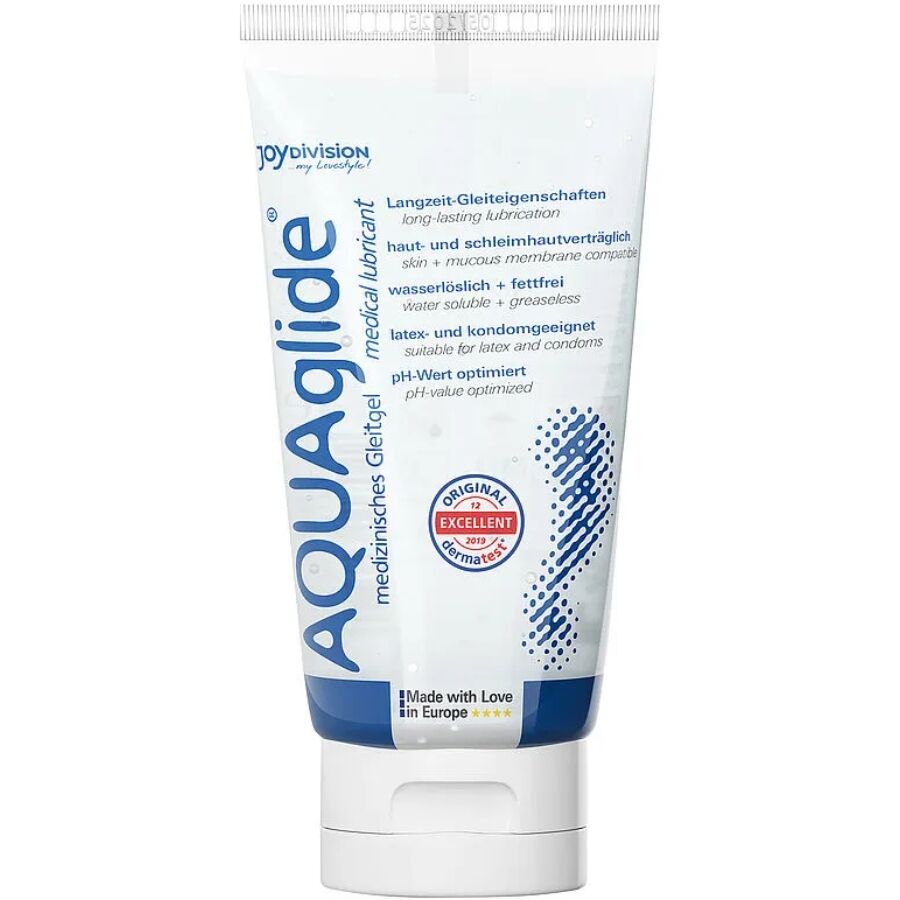 JOYDIVISION AQUAGLIDE - SCHMIERMITTEL 50 ML wasserbasiertes Gleitgel diskret online kaufen