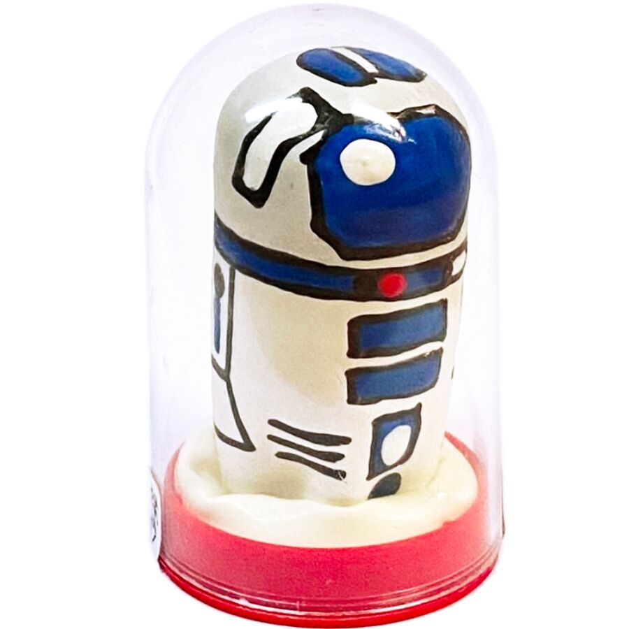 CONDOMERIE - HANDBEMALTER NEUHEITS-KONDOME-ROBOTER Kondome diskret online kaufen