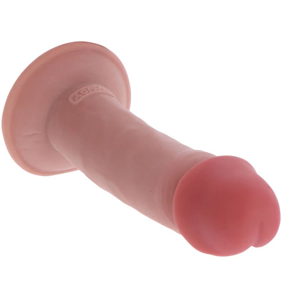 GET REAL - DELUXE DICKER TPE-DONNERSATZ MIT DOPPELTER DICHTE, 18 CM – Erotik-Zubehör Bild 3