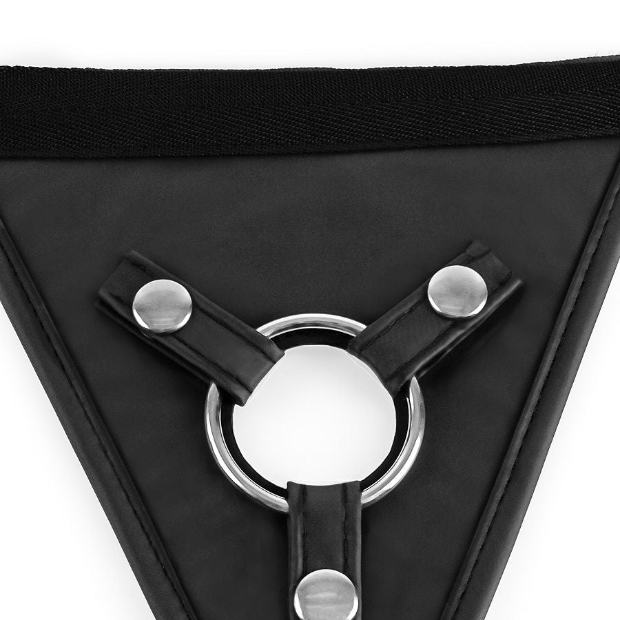 Fetish Fantasy Series Strap-On Gurt – 4-fach verstellbar, inkl. 3 Silikon-O-Ringe für sinnliche und diskrete Momente