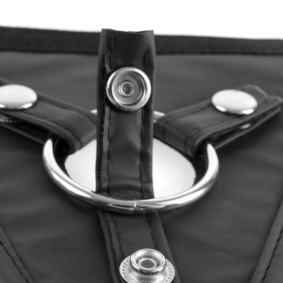 Fetish Fantasy Series Strap-On Gurt – 4-fach verstellbar, inkl. 3 Silikon-O-Ringe hochwertiges Intimtoy