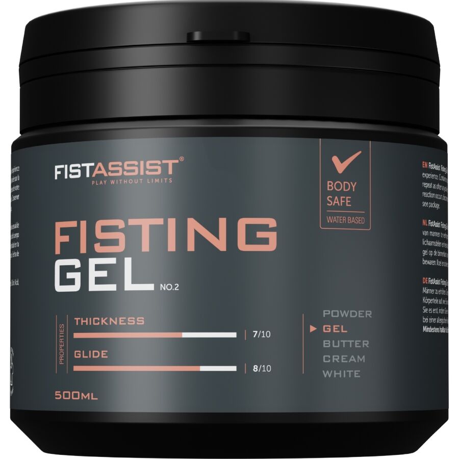COBECO Fist Assist Gel 500 ml – Extra dickes Gleitgel Gleitgel diskret online kaufen