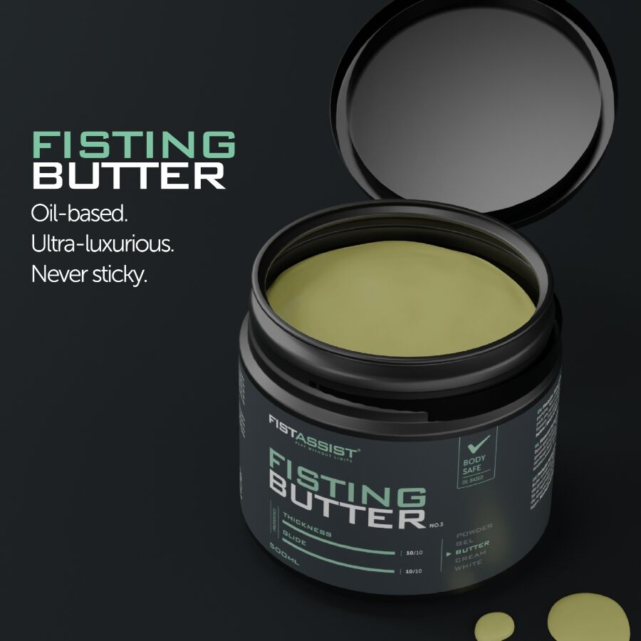 COBECO - FIST ASSIST BUTTERSCHMIERMITTEL AUF ÖLBASIS 500 ML bei Secret Pulse im Erotikshop