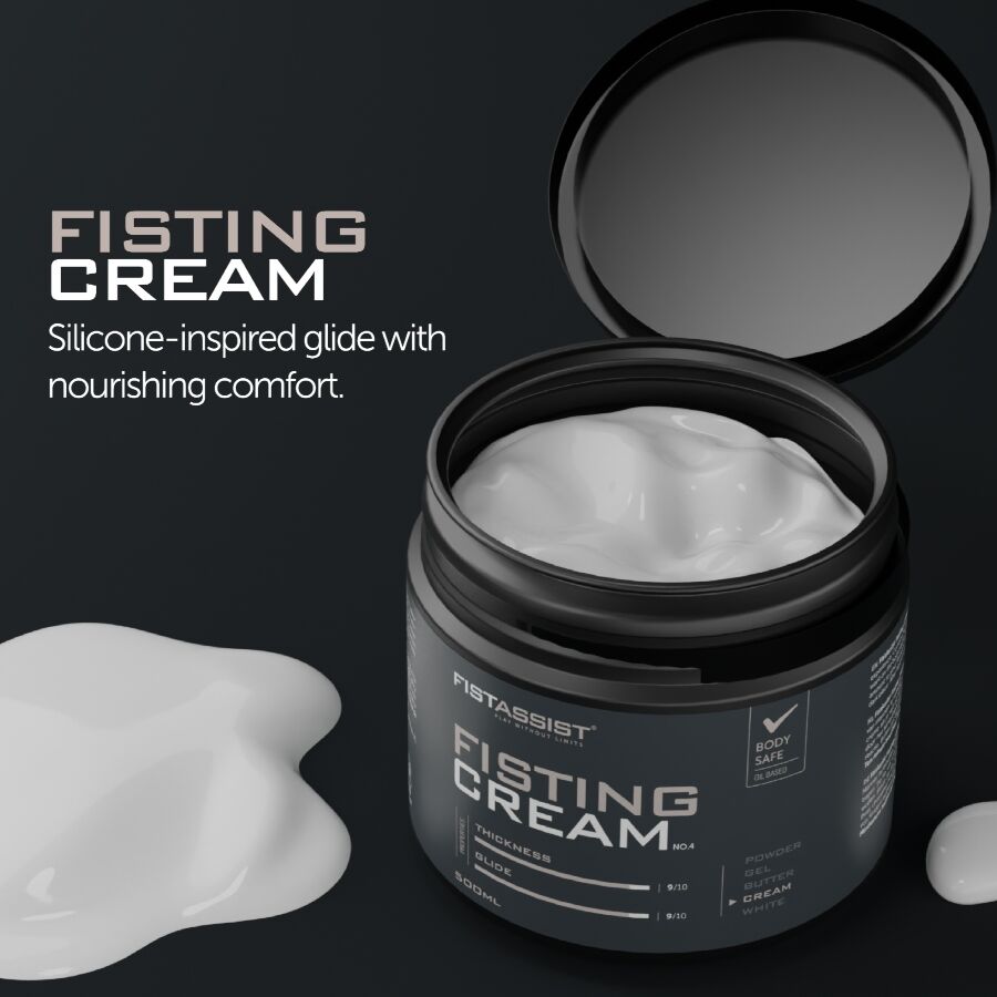 COBECO - FIST ASSIST Gleitcreme 500 ml – Intimkosmetik Bild 3