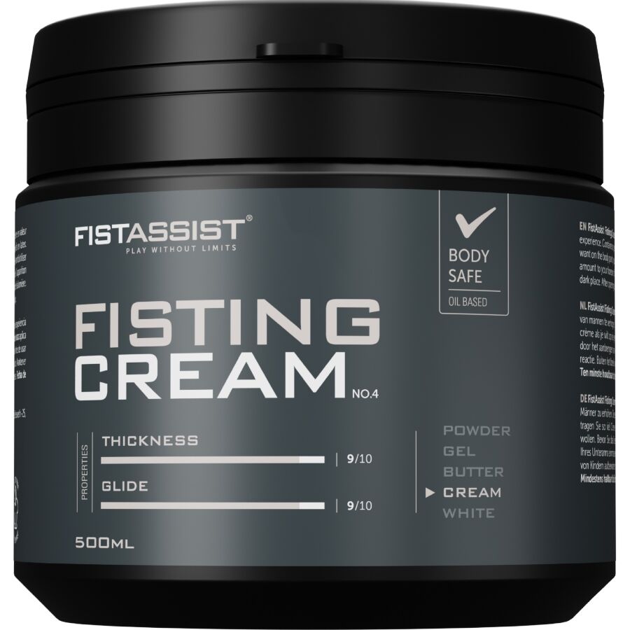 COBECO - FIST ASSIST Gleitcreme 500 ml – Intimkosmetik Bild 1