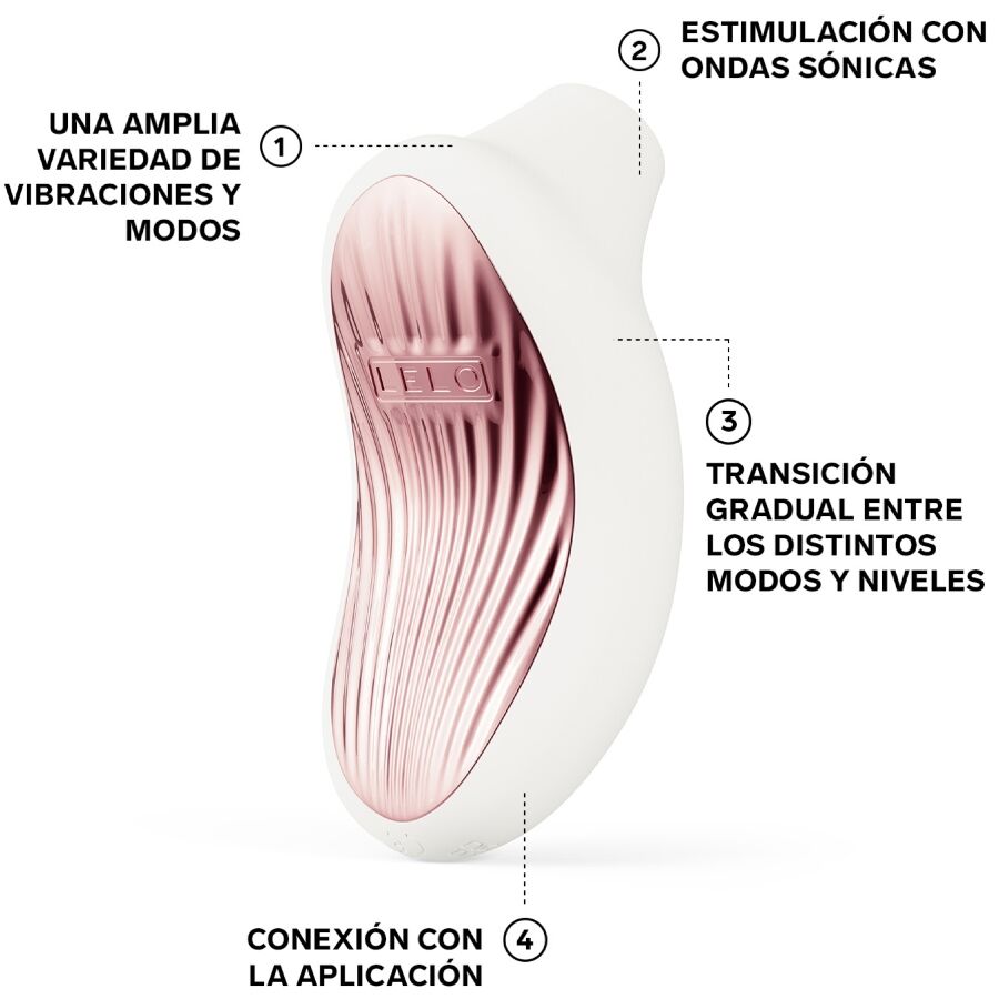 LELO Sona 3 Sonic Klitormassage Creme – Intensives Vergnügen & sanfte Stimulation | Secret Pulse – Intimkosmetik Bild 4
