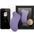 LELO Sona 3 Sonic Clitoral Massager Violet Dusk – SenSonic™ & Cruise Control™ | Secret Pulse Klitorisstimulator Produktansicht und Details