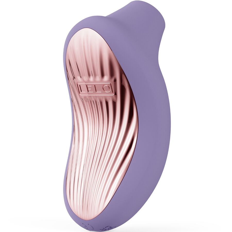 LELO Sona 3 Sonic Clitoral Massager Violet Dusk – SenSonic™ & Cruise Control™ | Secret Pulse Klitorisstimulator Produktansicht und Details
