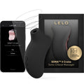LELO Sona 3 Cruise Klitoralmassager Schwarz – SenSonic™ & Cruise Control™ | Secret Pulse Massager Vibrator Produktansicht und Details