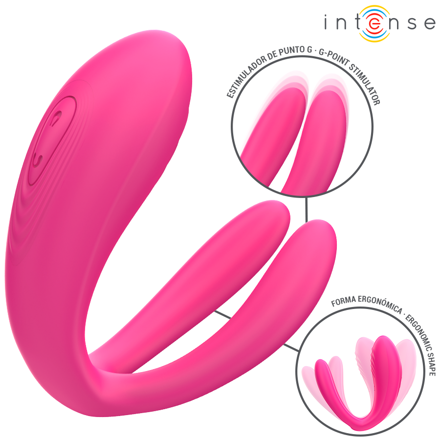 INTENSE - JULIA DOPPELVIBRATOR-KLEMMENSTIMULATOR MIT FERNBEDIENUNG Vibrator diskret online kaufen