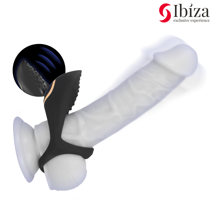 IBIZA - MULTISENSORIELLES COCKRING für sinnliche und diskrete Momente