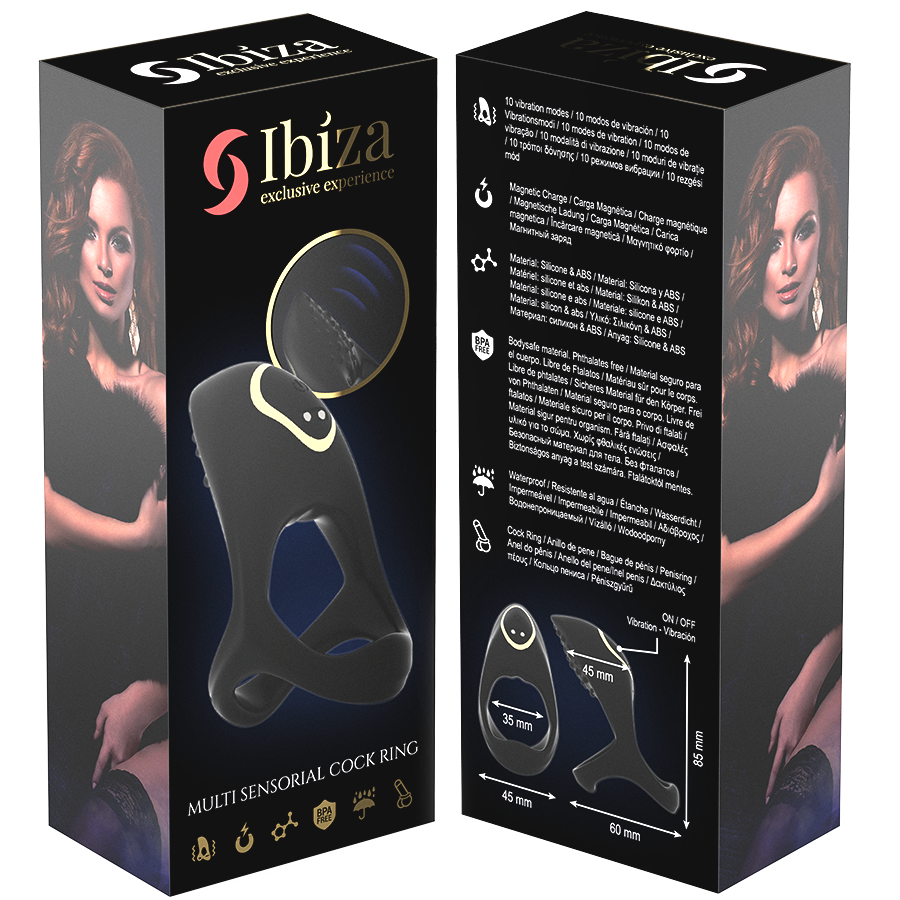 IBIZA - MULTISENSORIELLES COCKRING Produktansicht und Details