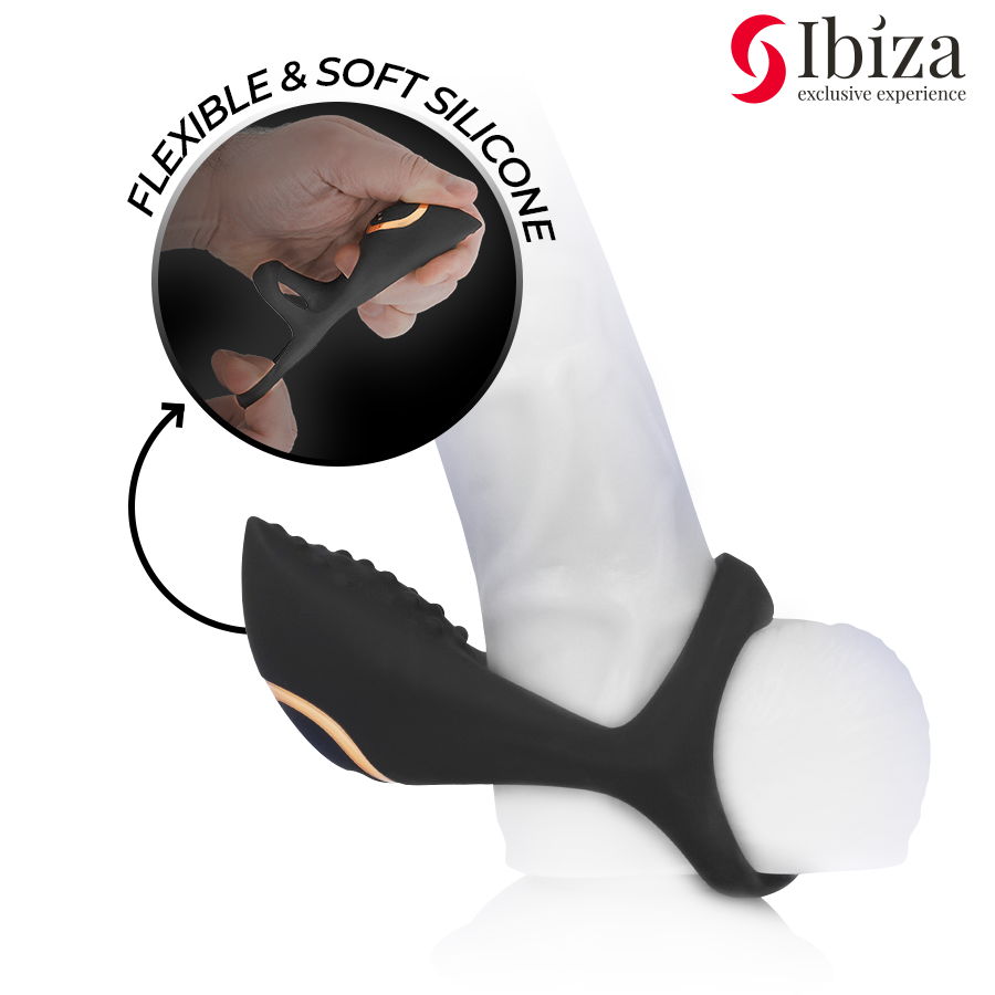 IBIZA - MULTISENSORIELLES COCKRING bei Secret Pulse im Erotikshop