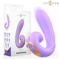 INTENSE Meryl Doppelvibration Klitorisstimulator – 10 Modi & USB-Aufladung | Secret Pulse Klitorisstimulator diskret online kaufen