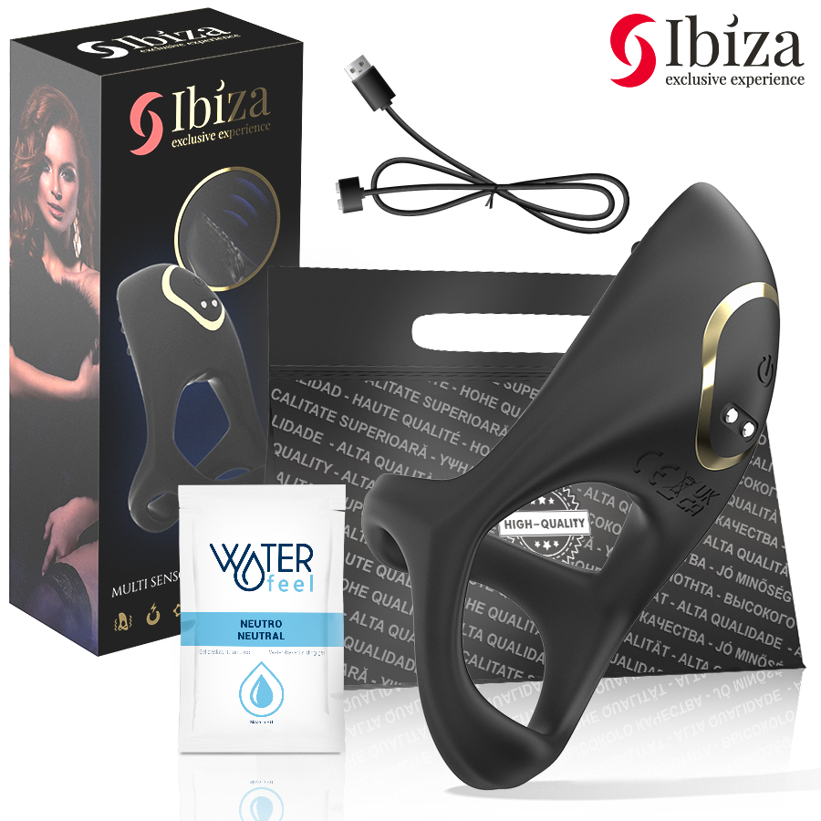 IBIZA - MULTISENSORIELLES COCKRING Penisring diskret online kaufen