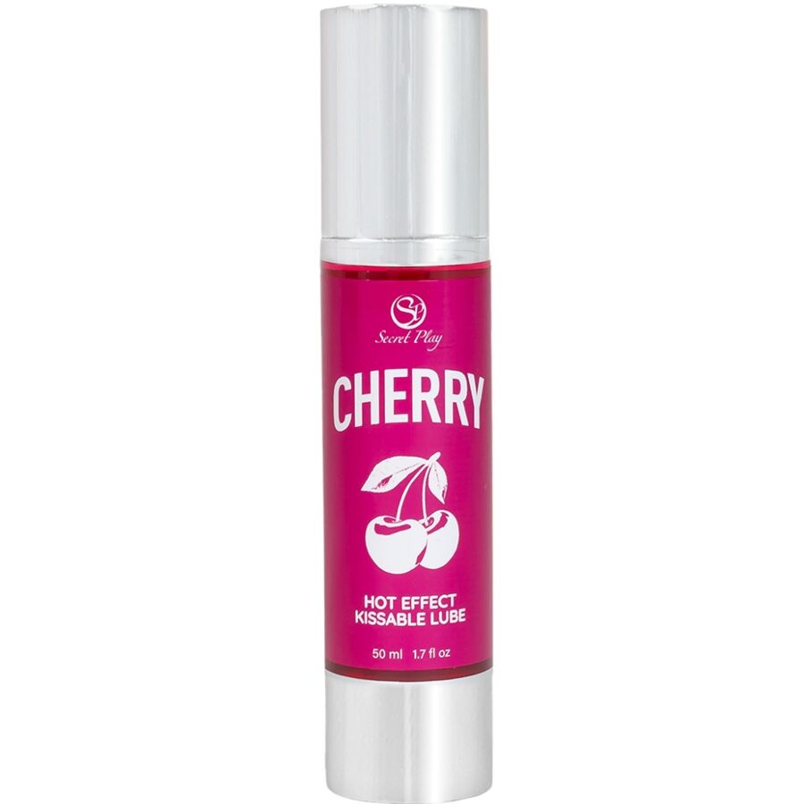SECRETPLAY – WÄRMENDES GLEITMITTEL KIRSCHE 50 ML – Erotik-Zubehör Bild 1
