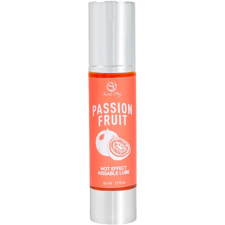SECRETPLAY – WÄRMENDES GLEITMITTEL PASSIONSFRUCHT 50 ML – Erotik-Zubehör Bild 1