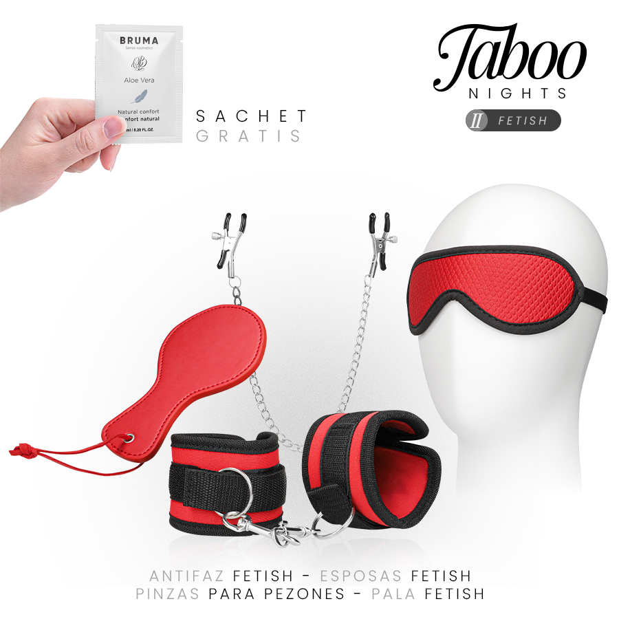 TABOO NIGHTS - 2: FETISH – BDSM-Zubehör von TABOO NIGHTS