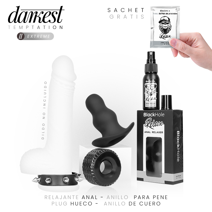 DARKEST TEMPTATION – 2: EXTREME – Erotik-Zubehör von Secret Pulse