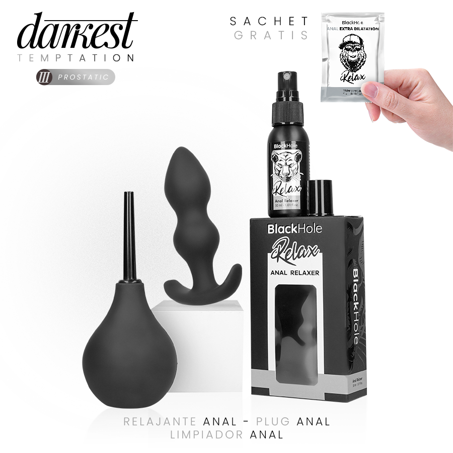Darkest Temptation 3 / Prostata Stimulations Kit Set Produktansicht