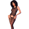 CHILIROSE - CR 4855 BODYSTOCKING SCHWARZ S/M Dessous-Body Produktansicht