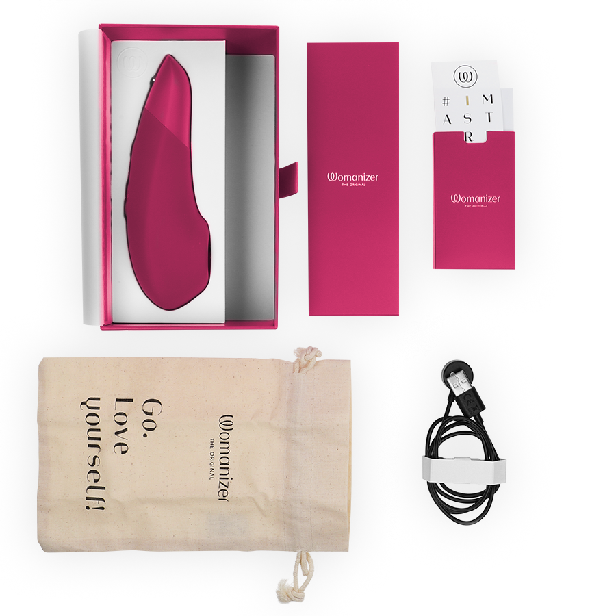 WOMANIZER - Pleasure Air und Vibrationen - Wasserdicht Klitorisstimulator diskret online kaufen