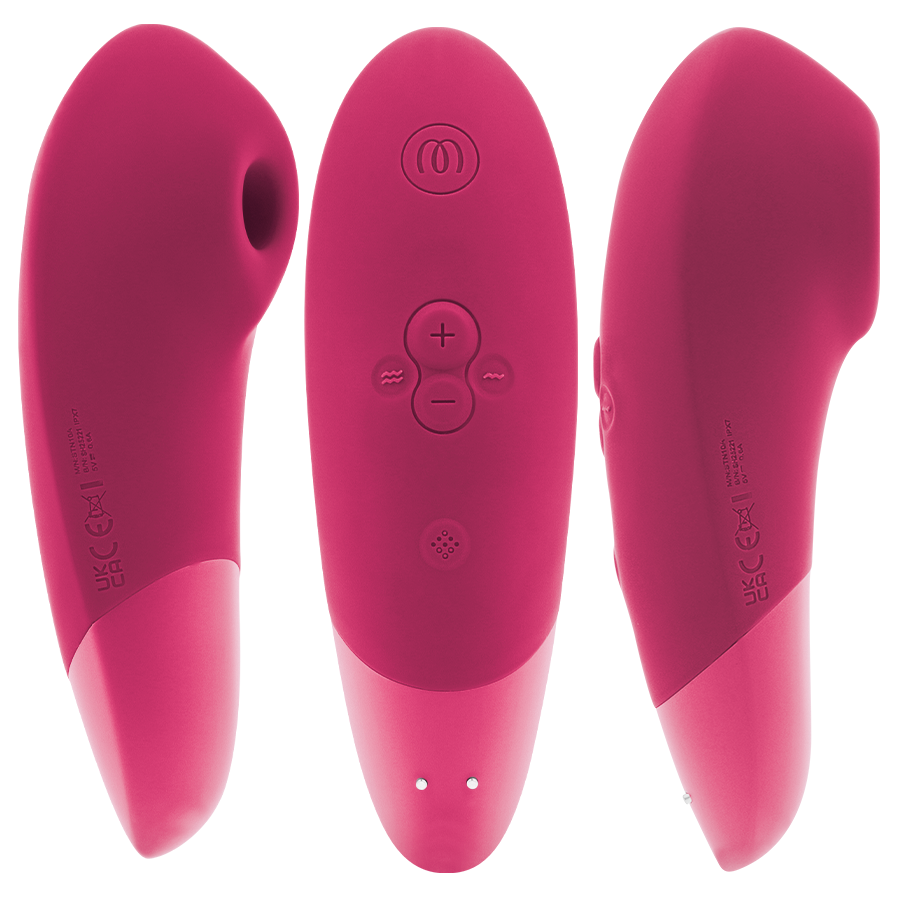 WOMANIZER - Pleasure Air und Vibrationen - Wasserdicht für intensive Stimulation und Self-Love