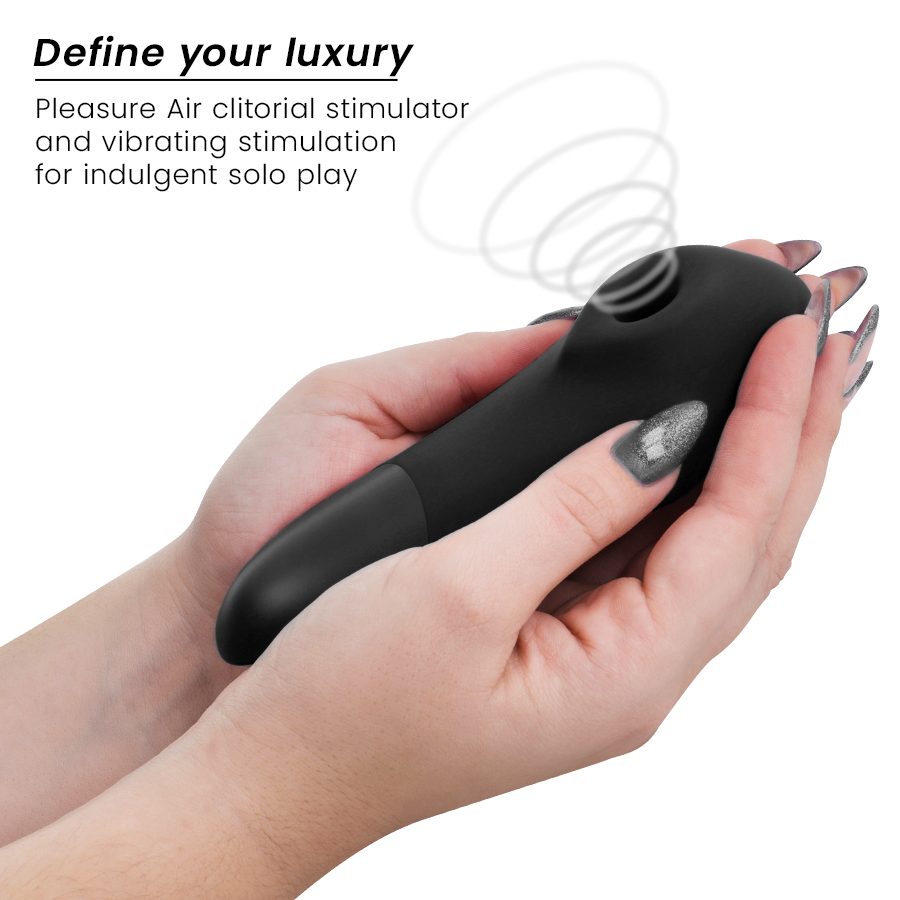WOMANIZER - Pleasure Air und Vibrationen - Wasserdicht Produktansicht und Details