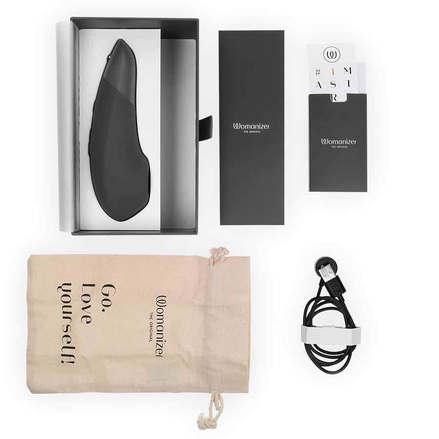 WOMANIZER - Pleasure Air und Vibrationen - Wasserdicht Klitorisstimulator diskret online kaufen