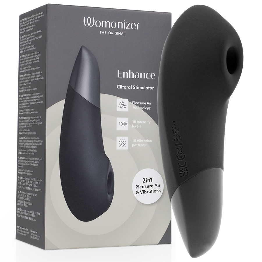 WOMANIZER - Pleasure Air und Vibrationen - Wasserdicht Klitorisstimulator diskret online kaufen