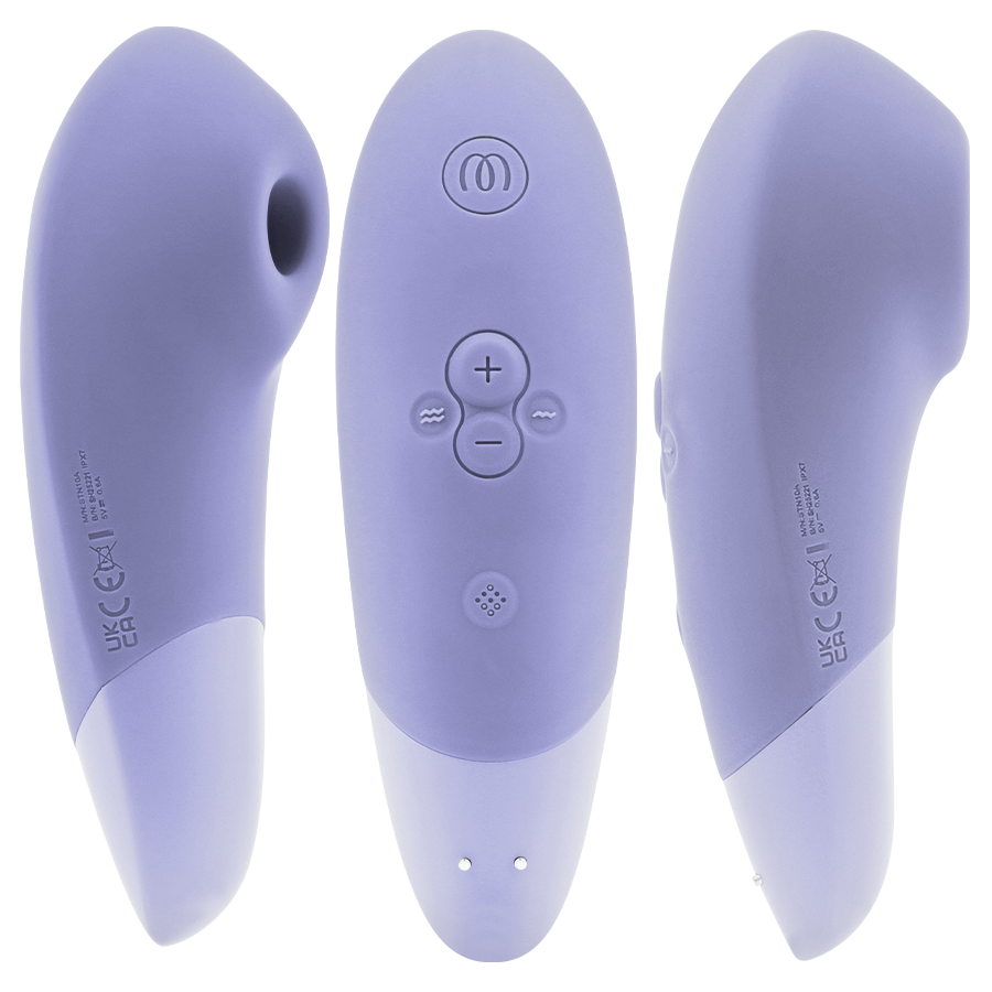 WOMANIZER - Pleasure Air und Vibrationen - Wasserdicht für intensive Stimulation und Self-Love