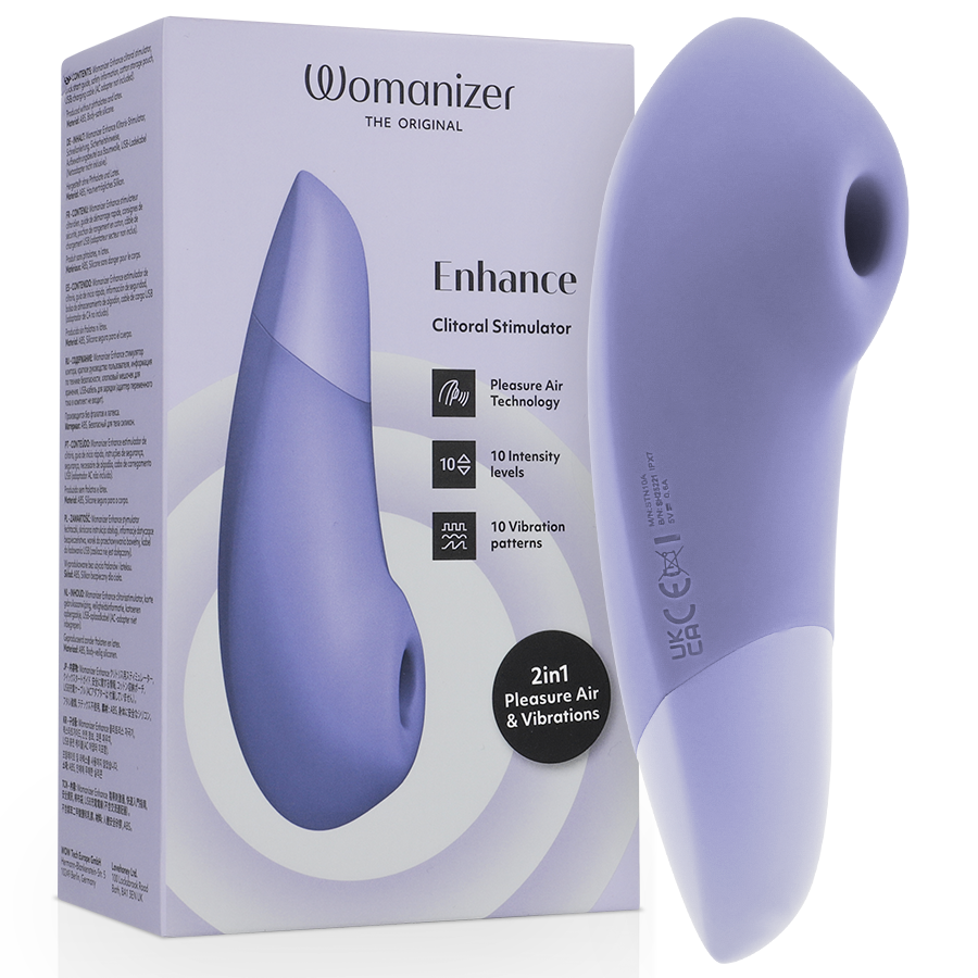 WOMANIZER - Pleasure Air und Vibrationen - Wasserdicht Klitorisstimulator diskret online kaufen