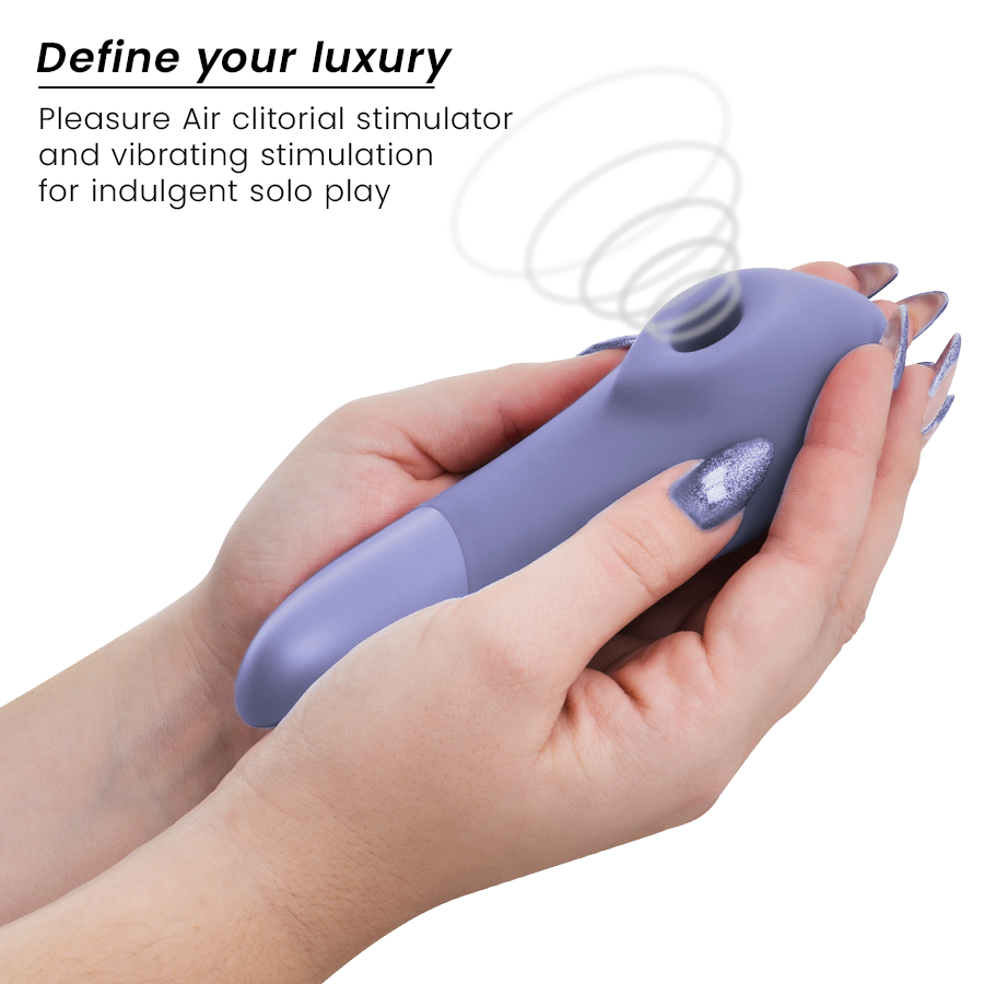 WOMANIZER - Pleasure Air und Vibrationen - Wasserdicht Produktansicht und Details