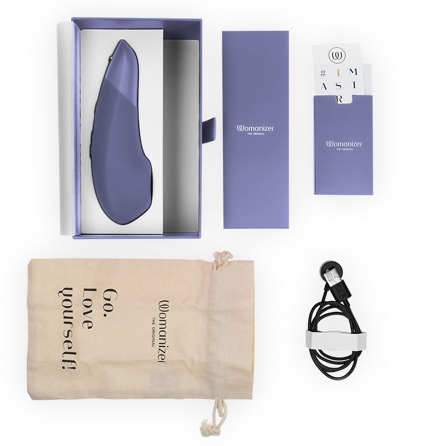 WOMANIZER - Pleasure Air und Vibrationen - Wasserdicht Klitorisstimulator diskret online kaufen