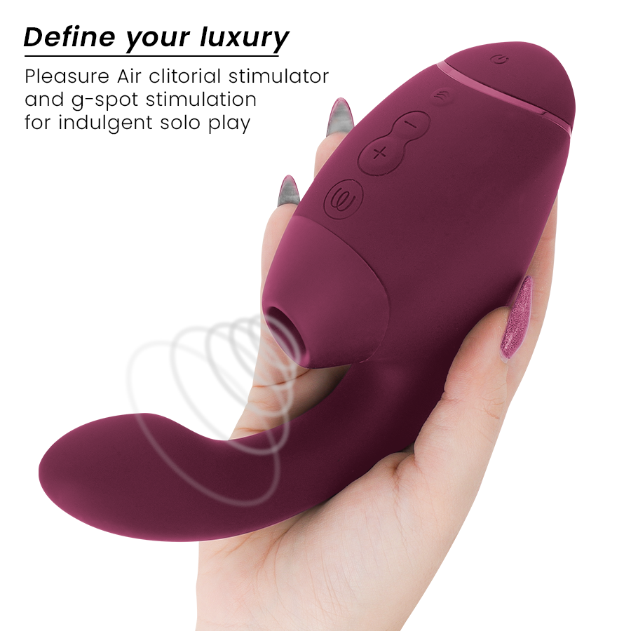 WOMANIZER - DUO NEXT DOPPELTER KLITORIS- & G-PUNKT-STIMULATOR Paarvibrator diskret online kaufen