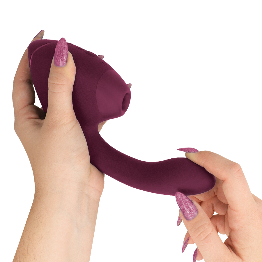 WOMANIZER - DUO NEXT DOPPELTER KLITORIS- & G-PUNKT-STIMULATOR für sinnliche Momente