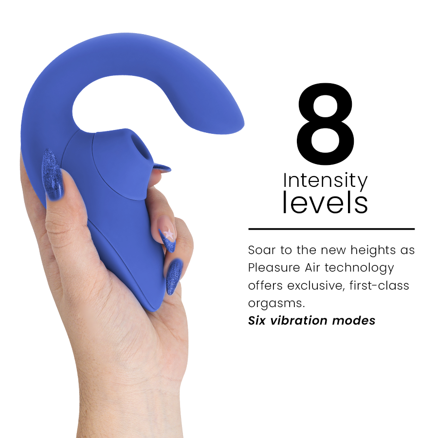 WOMANIZER - Pleasure Air Technologie - Wasserdicht für sinnliche Momente allein oder zu zweit